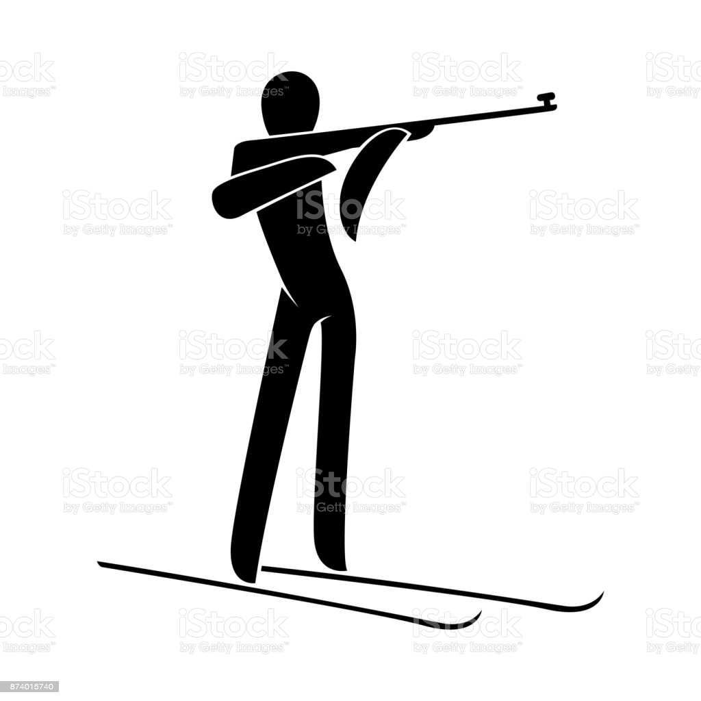 Picto-biathlon